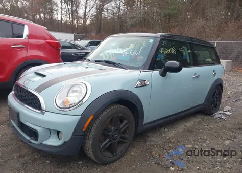 2013 Mini Clubman Cooper S из США, поврежденный, VIN WMWZG3C53DTY32915